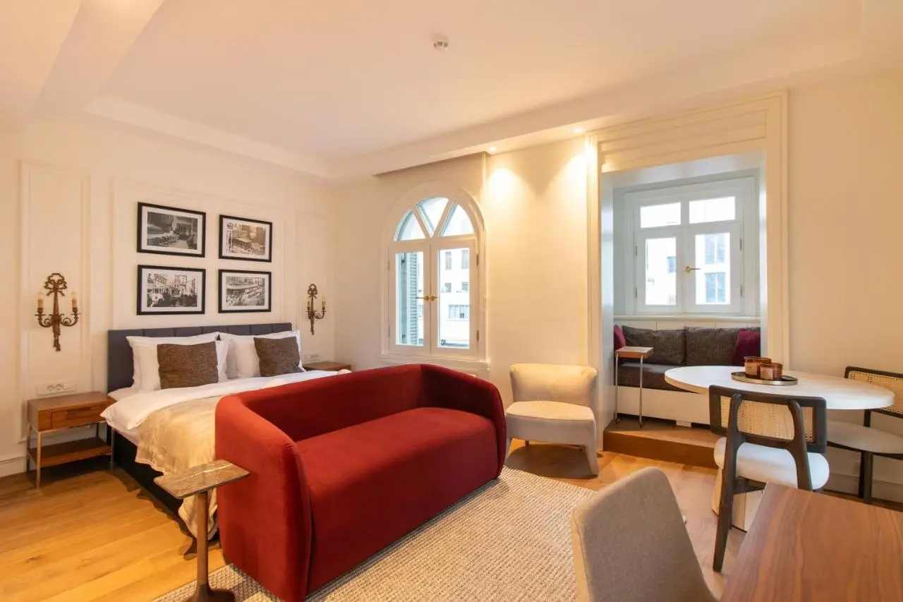 Stylish Modern Studios in the Heart of Karaköy