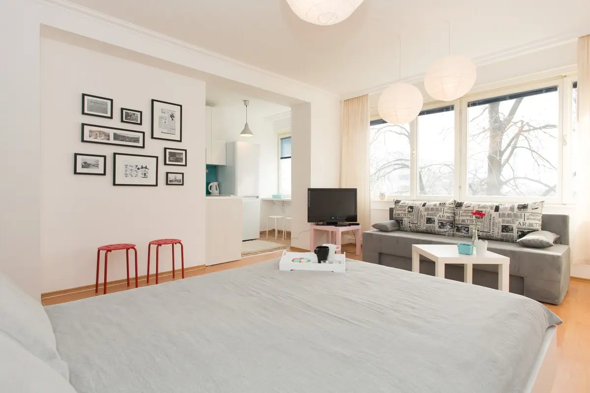 Your sunny stay in central Sarajevo