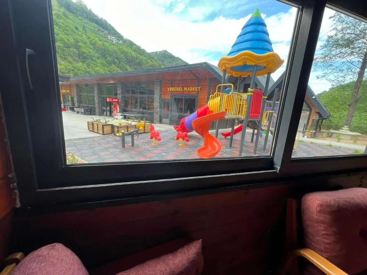 Aquarium BUNGALOW UZUNGÖL