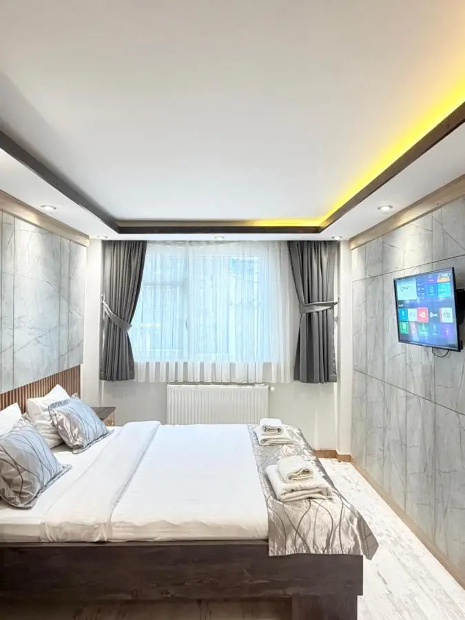 The Blue Mansion Modern Rooms