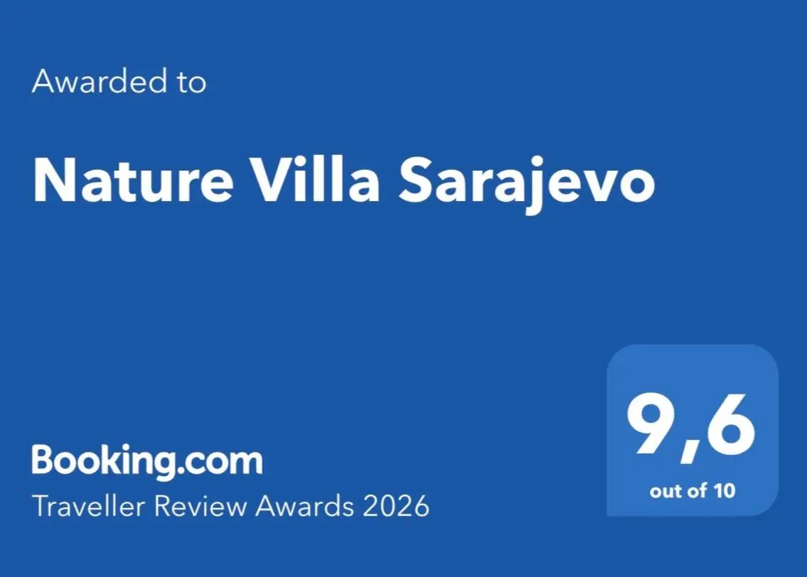 Nature Villa Sarajevo