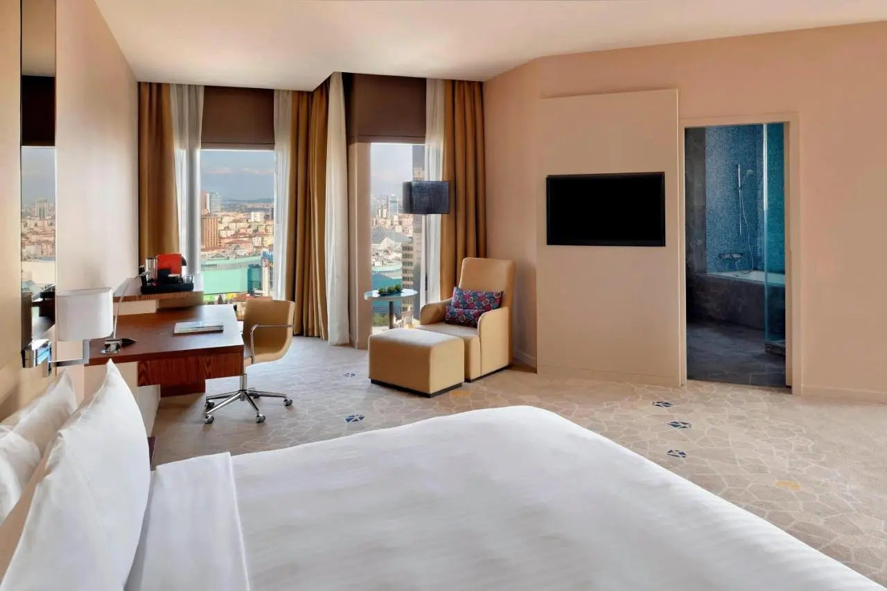 Istanbul Marriott Hotel Sisli
