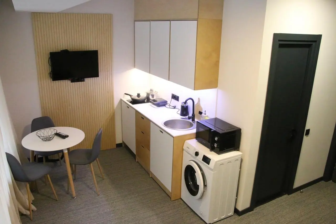 ski-in/ski-out apartment in Bakuriani