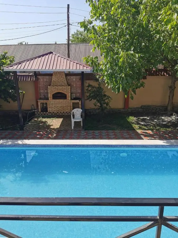 Pool Garden Qabala