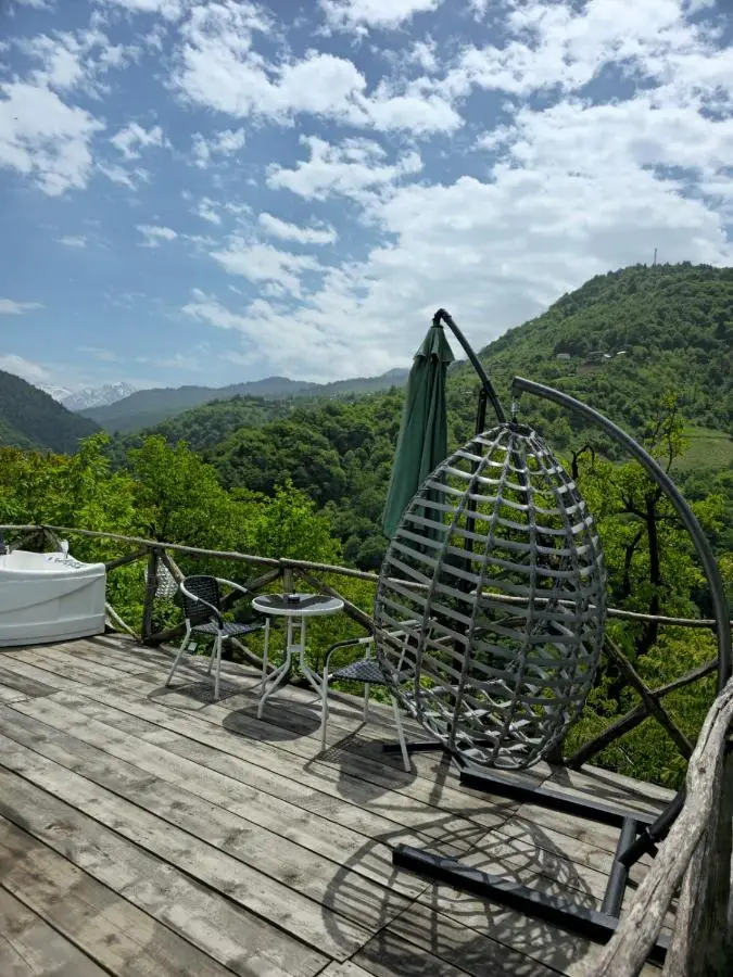 Glamping Machakhela