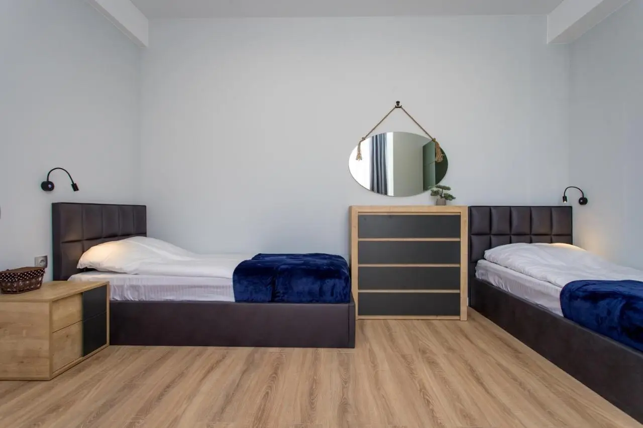 Light and stylish 2 bedroom apartment near the Gondola lift in New Gudauri
