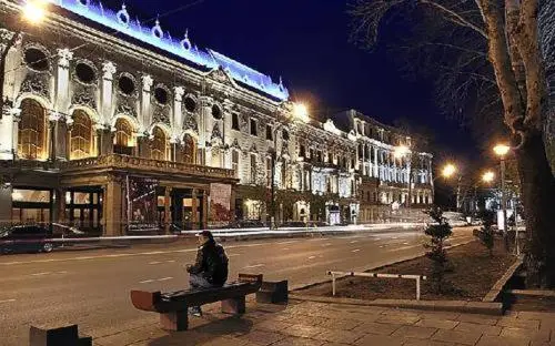 Near the opera