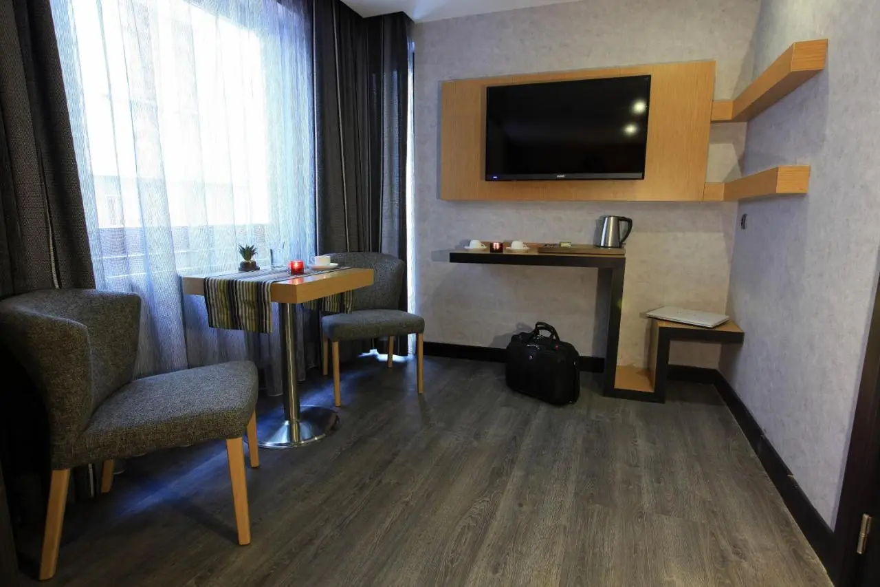 The Black Hotel