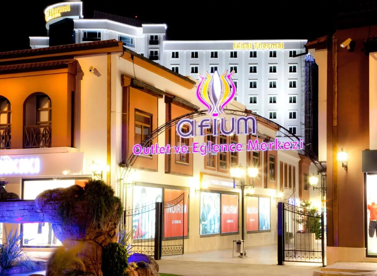 Ikbal Thermal Hotel & Spa Afyon