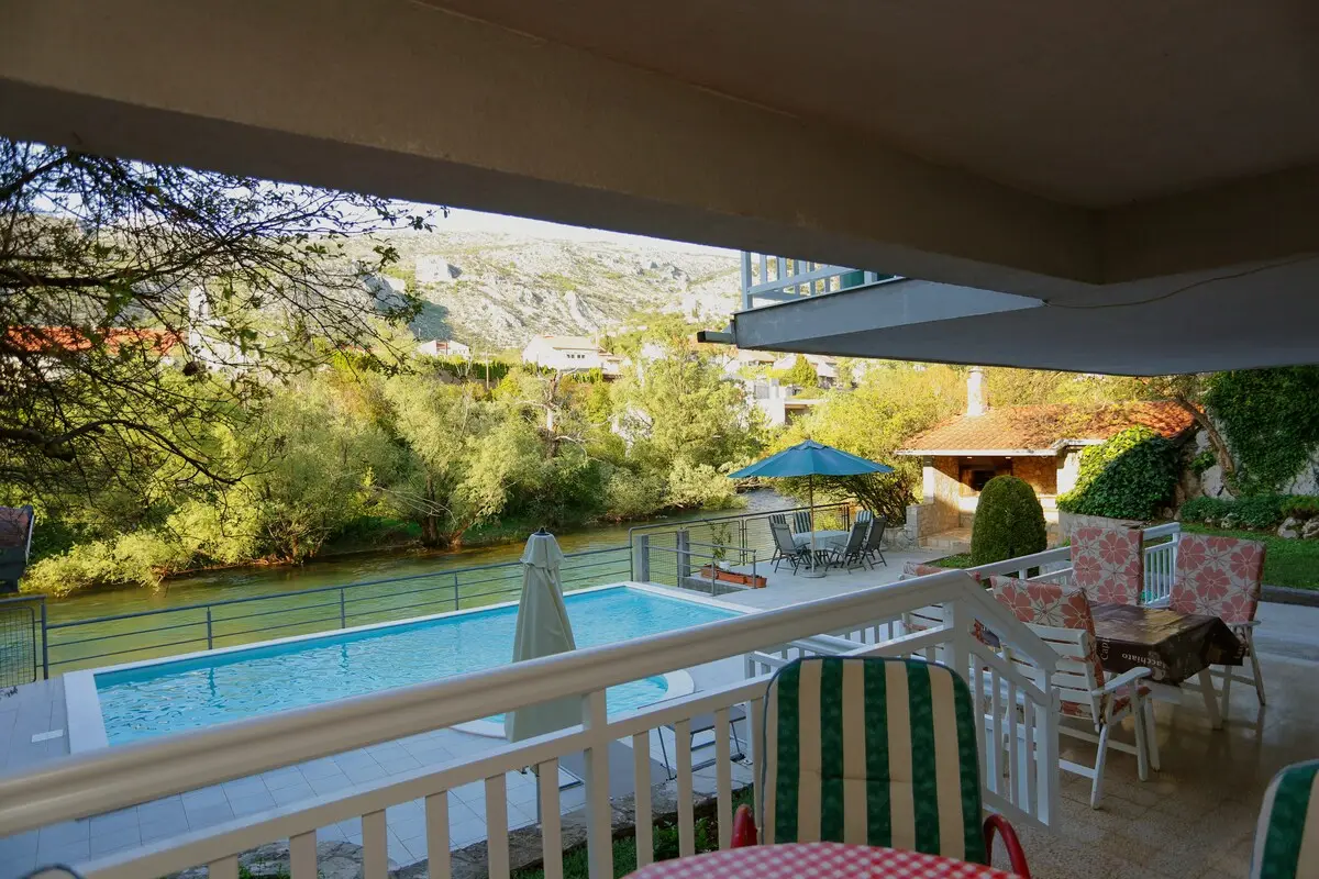 Mediterranea house at Buna riverside - Blagaj