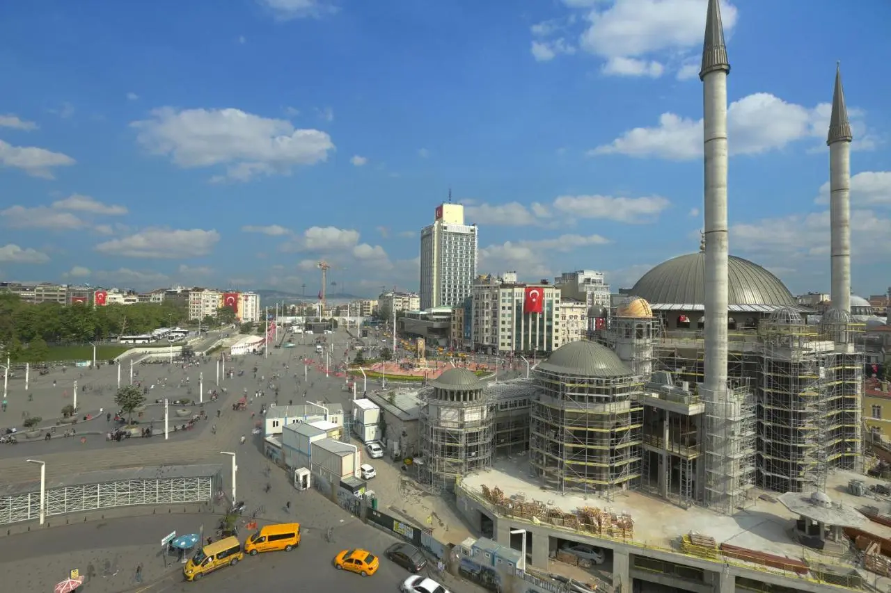 Kartal Palace Taksim Square FAMILY HOTEL