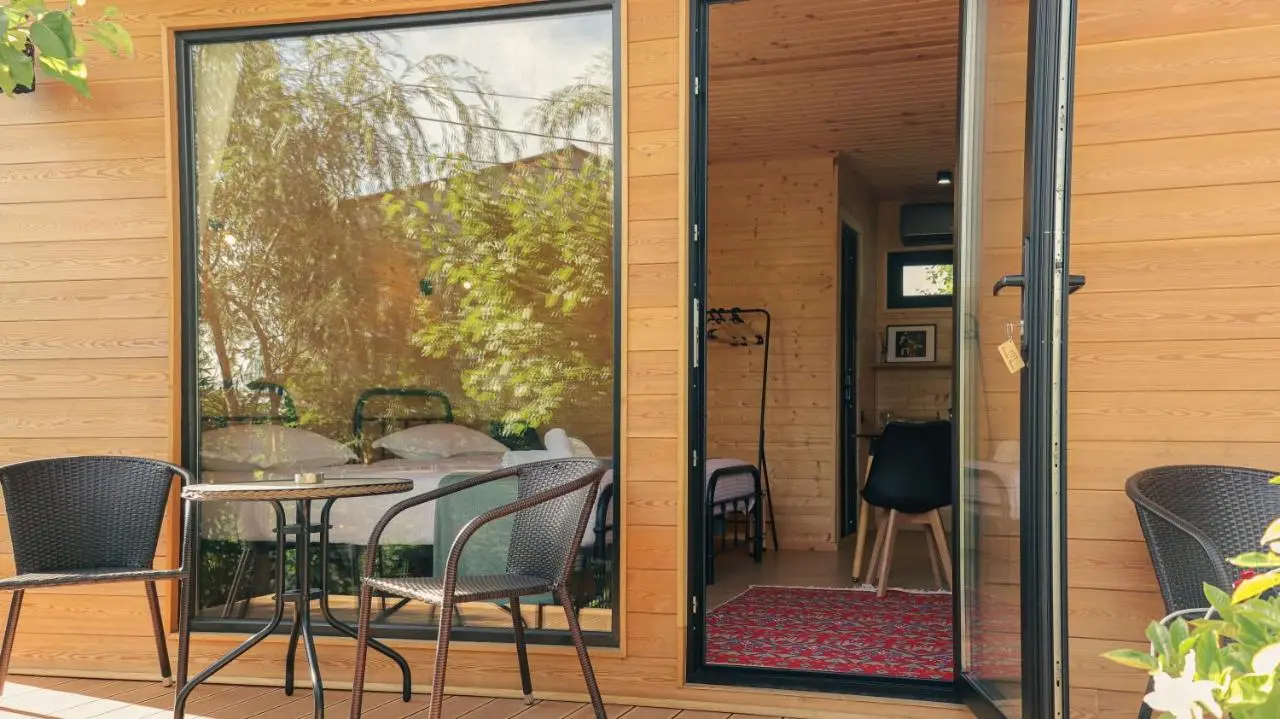 Garden rooms in Kutaisi