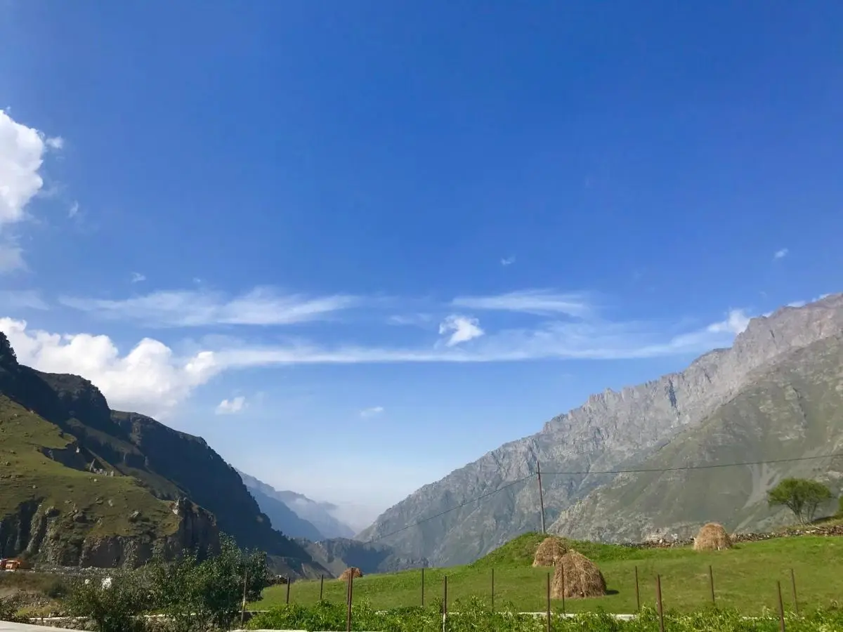 Riverside Kazbegi