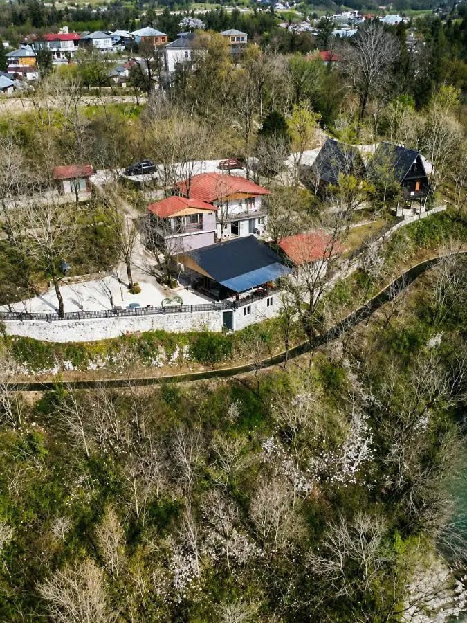 Martvili canyon cottage