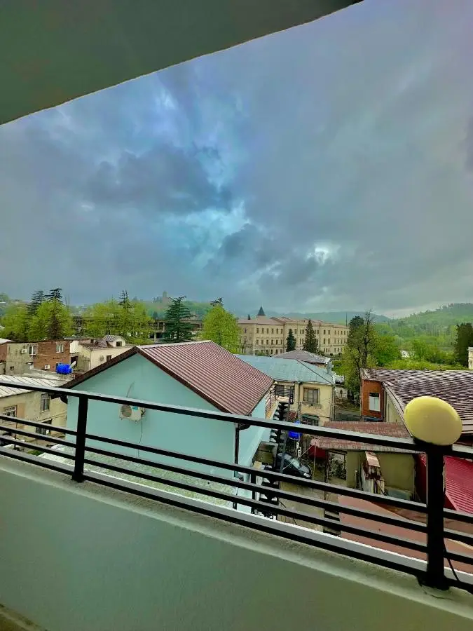 Hotel balcony