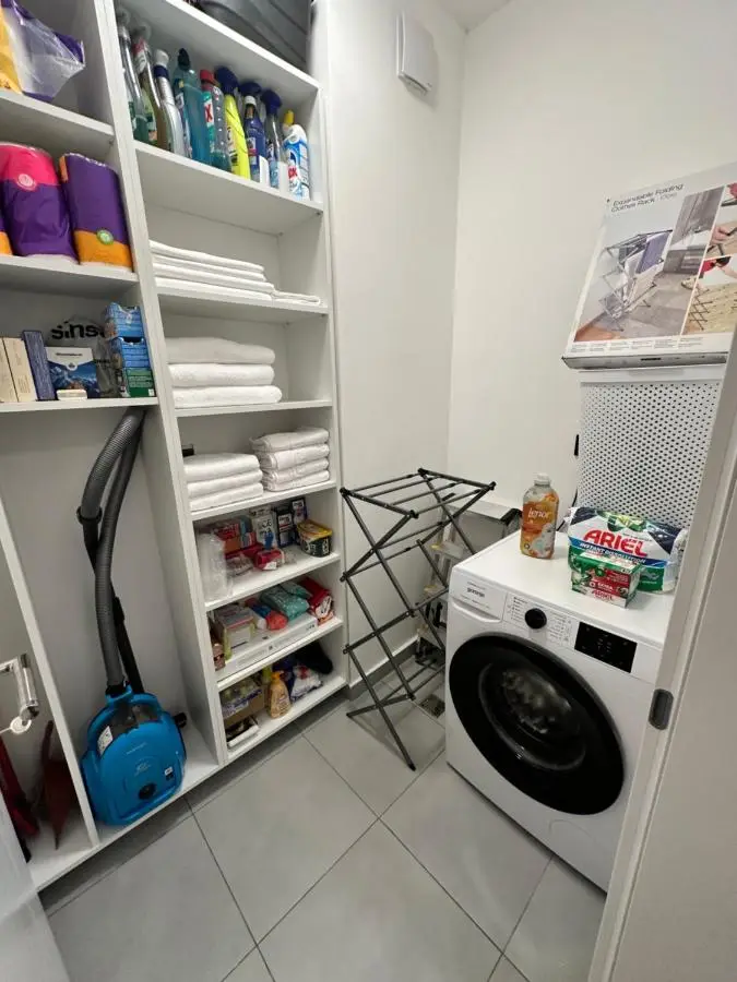 New apartment