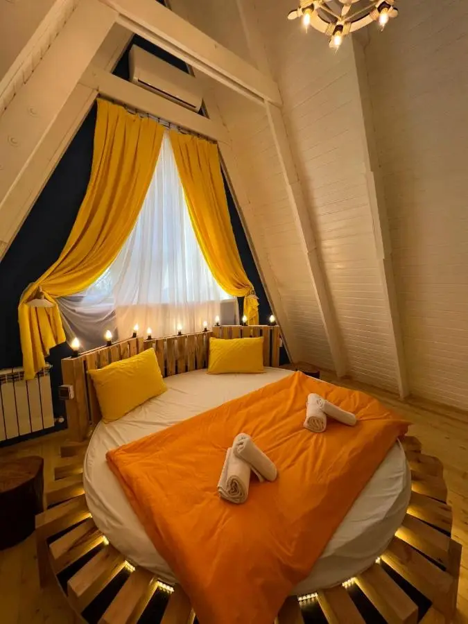 Qafqaz Mountside Chalet