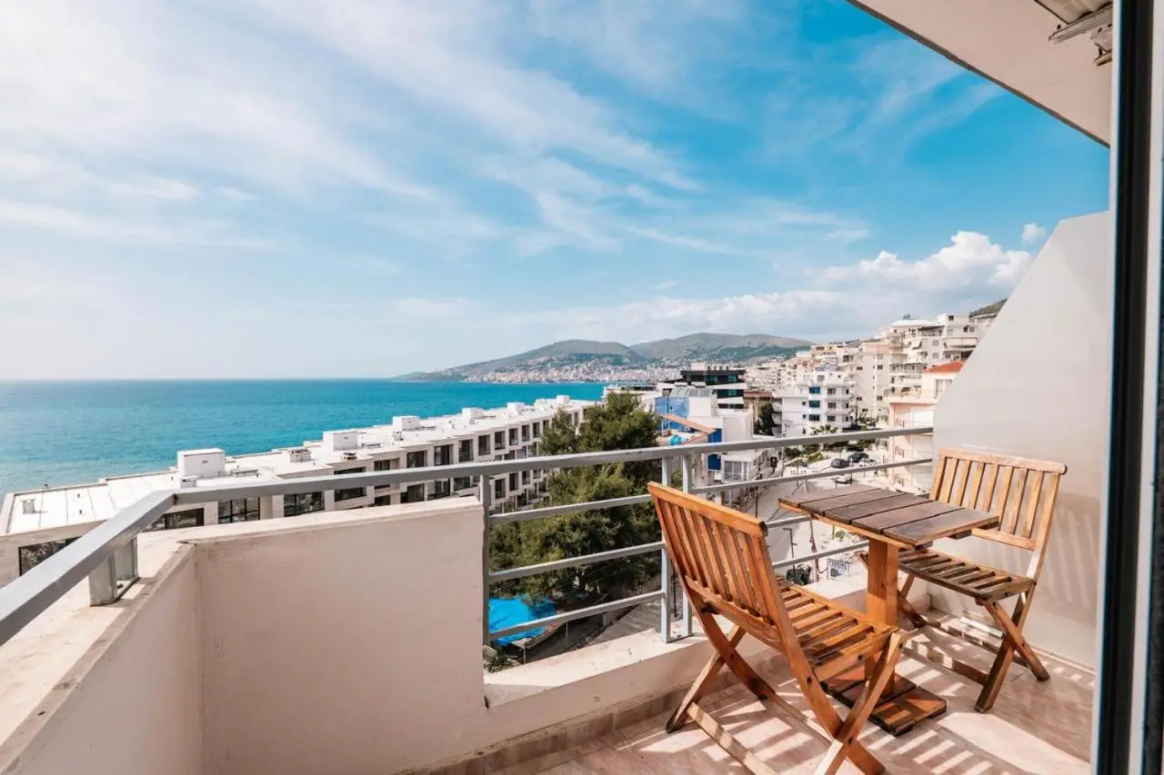 Saranda Blueriver apartment