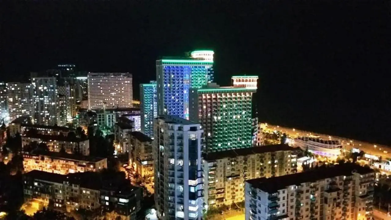 Black Sea Twin tower