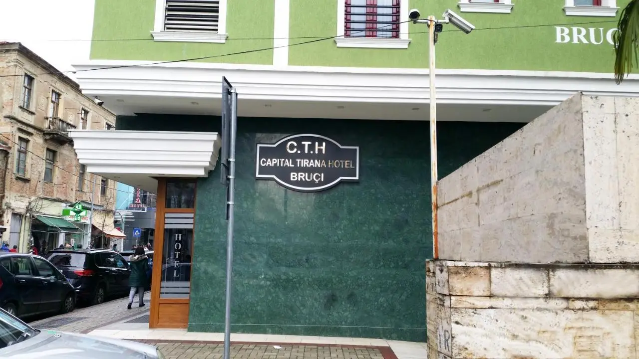 Capital Tirana Hotel Bruçi