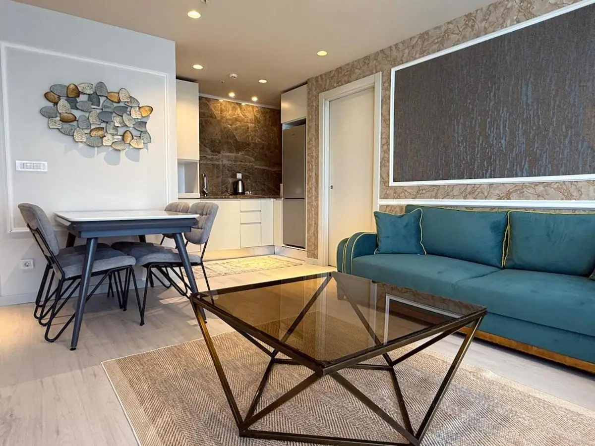 new luxury comfortable apartment