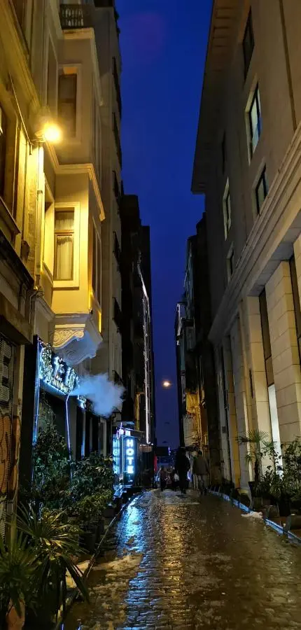 taksim diamond hotel