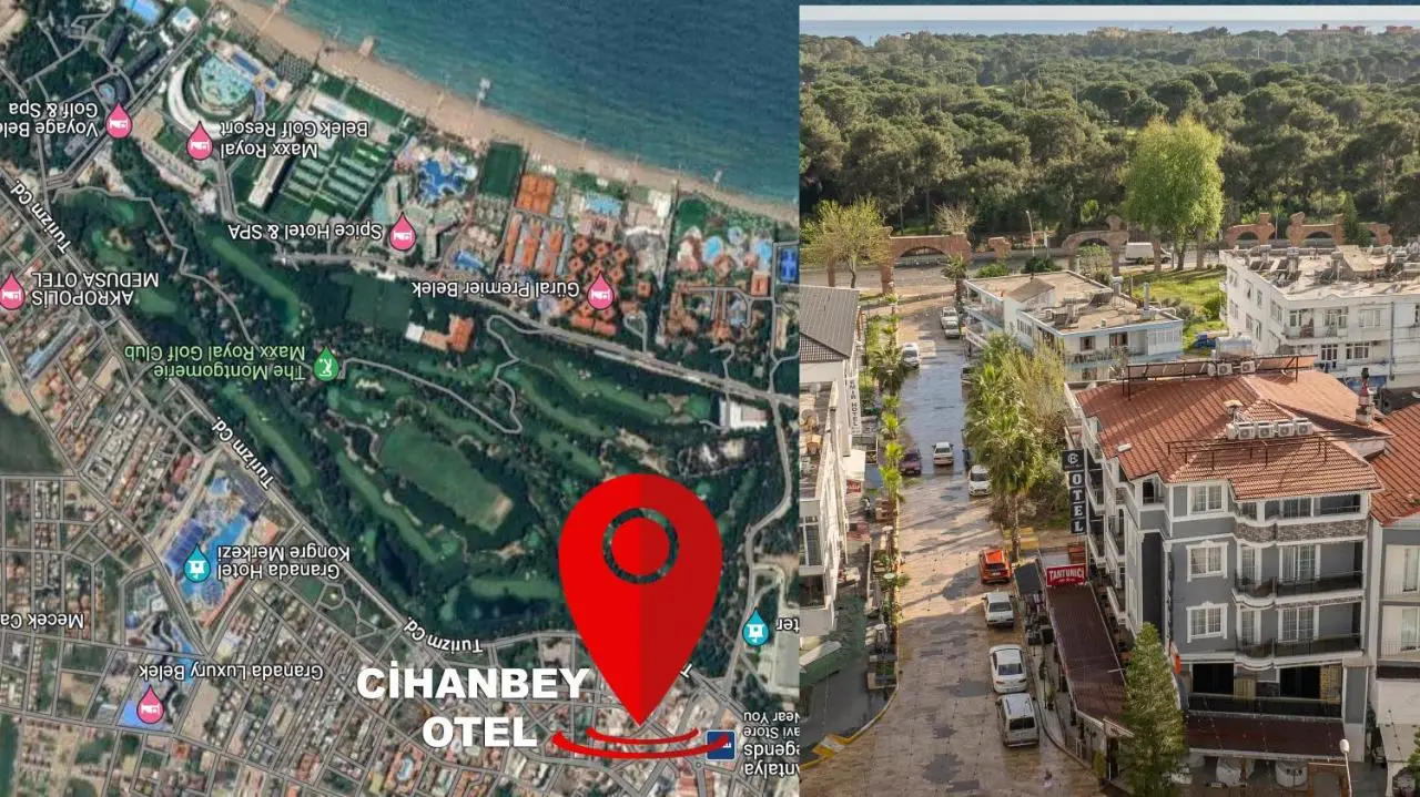 Cihan Bey Otel Belek