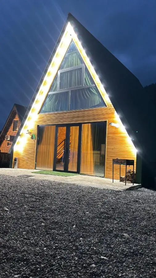 Wood cottage in Borjomi