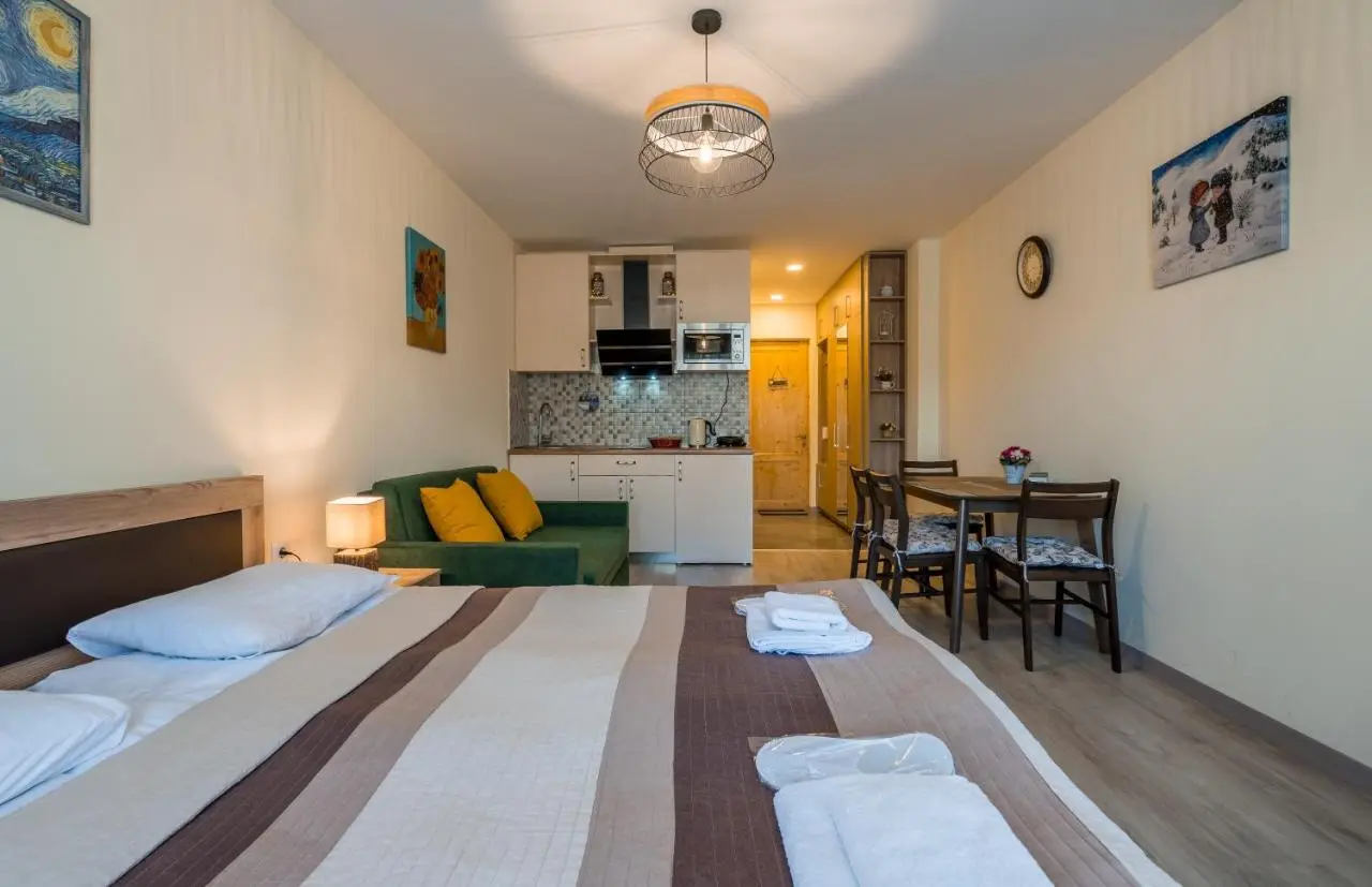 New Gudauri Block 4, Gondola apartment