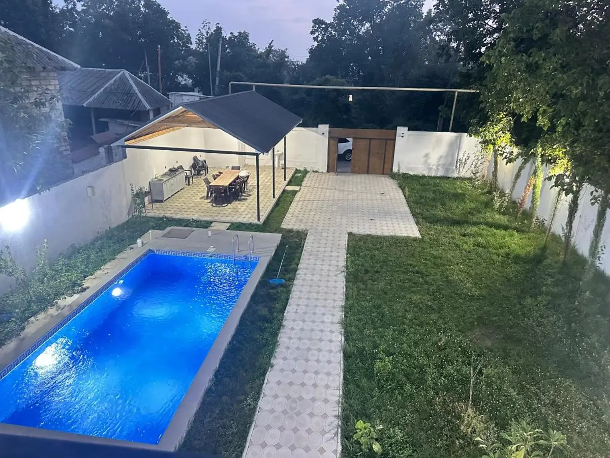 Villa in the center