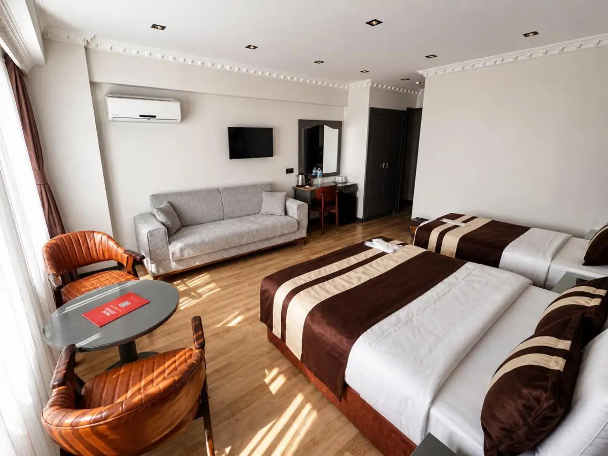 The PeraPort Hotel