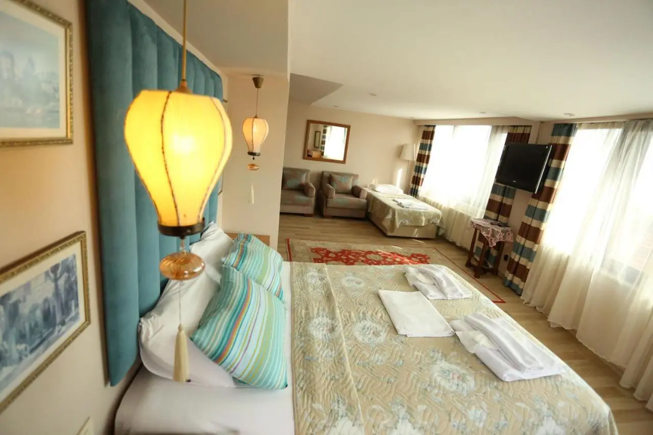 Hotel Tashkonak Istanbul