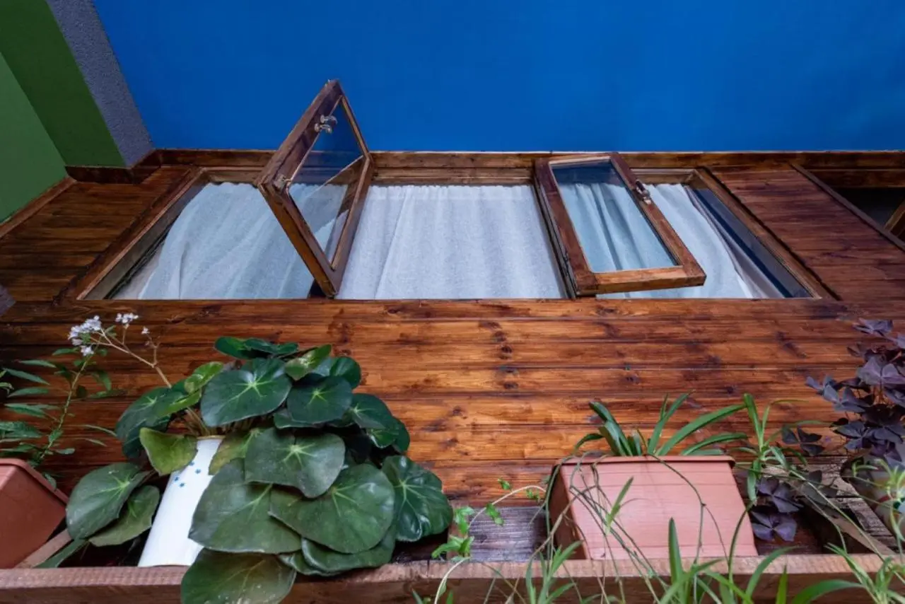 Evdo Apartments Loft2 Wooden House