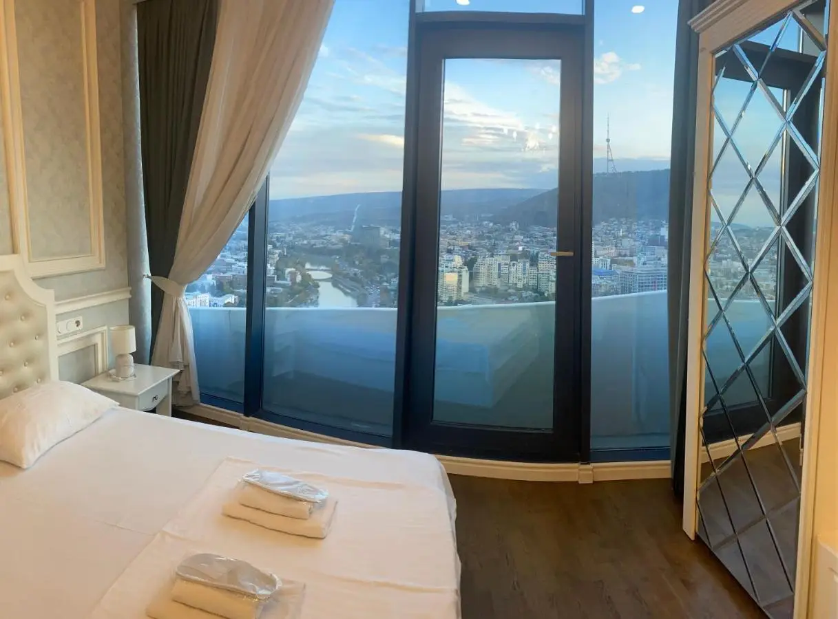5 star king david hotel apartment tbilisi