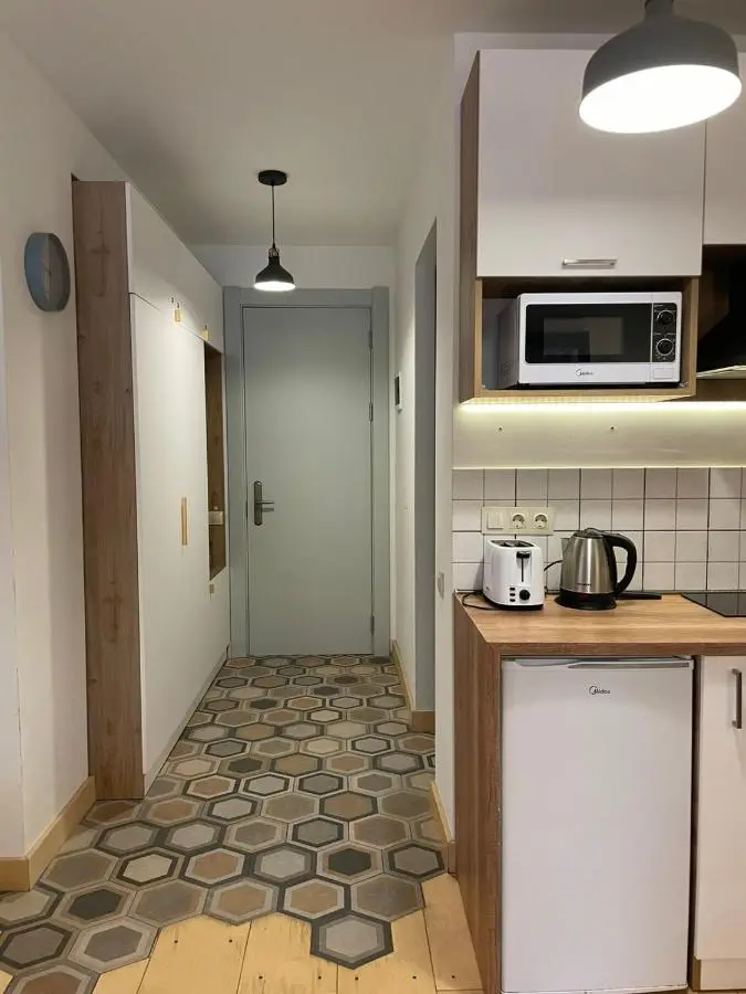 New Gudauri Atrium Apartments with Kitchen