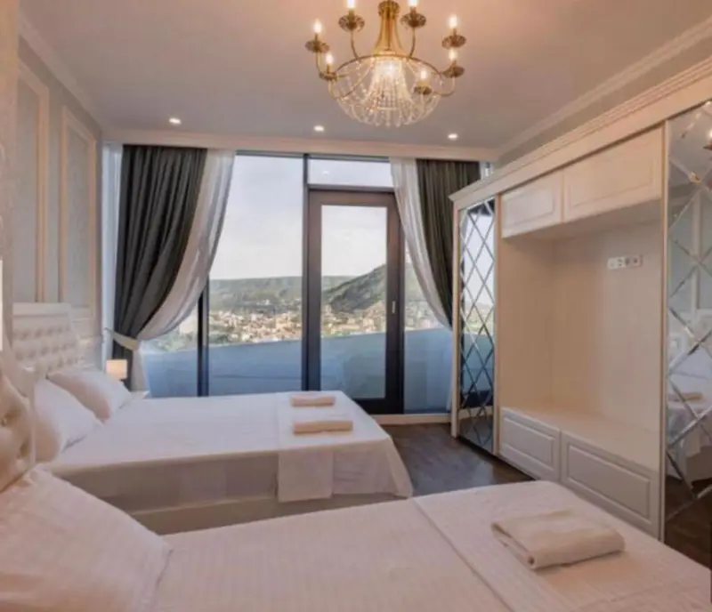 5 star king david hotel apartment tbilisi