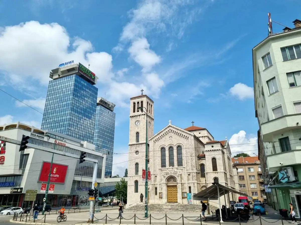 Homy apartment in city center Marijin Dvor