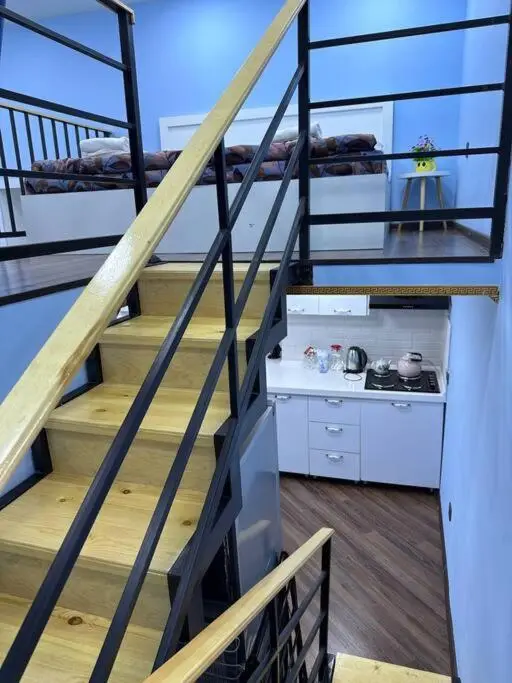 Turquoise Apartment