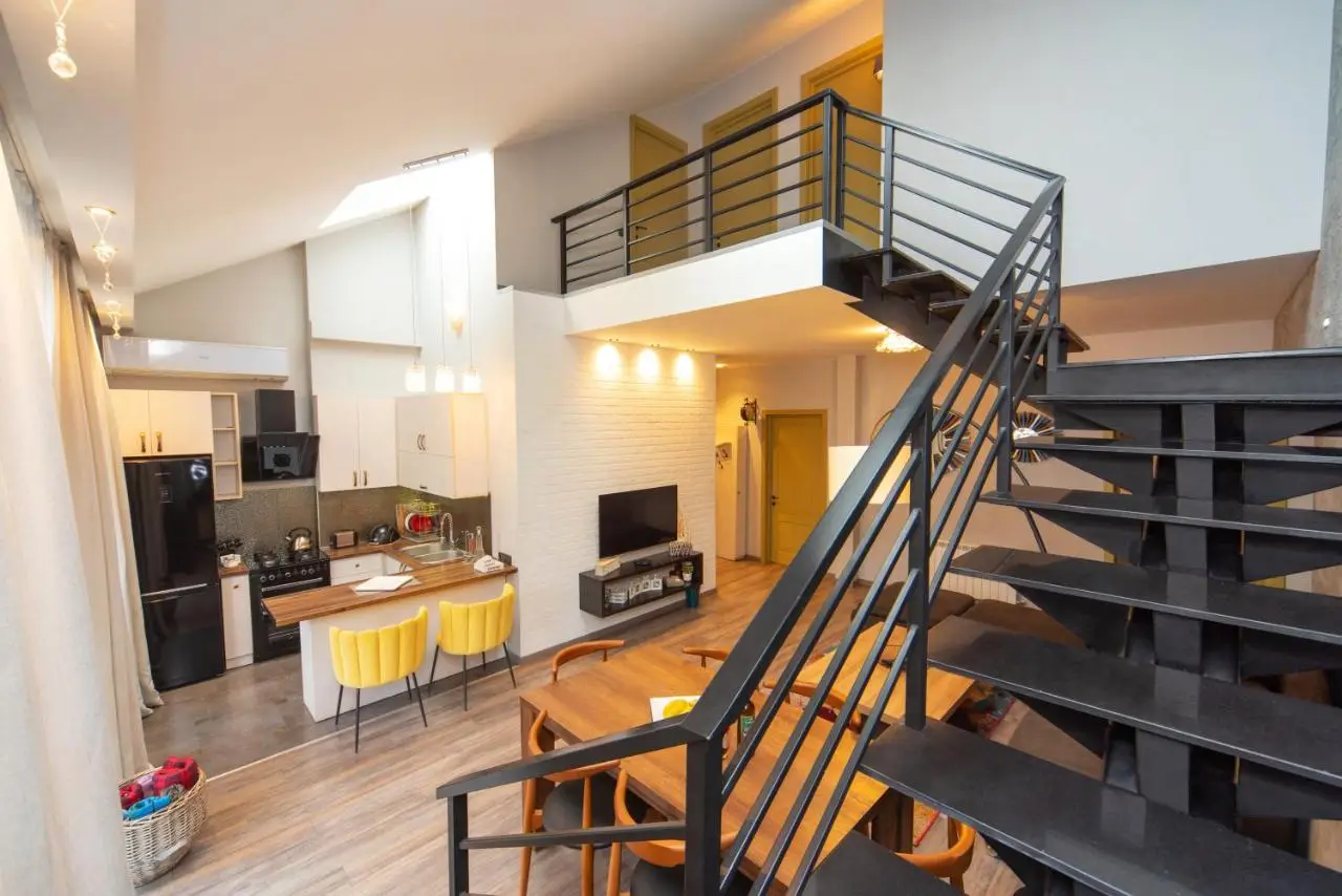 Luxury 4 bedroom apartment #1 in the city center of tbilisi