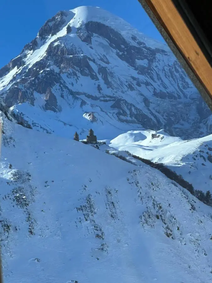 Edelweiss Cottage Kazbegi Mountain Views Near Gergeti
