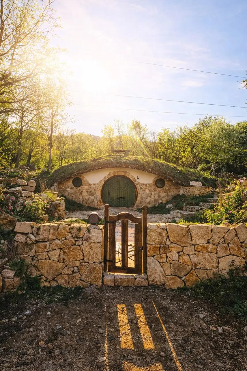 Hobbit House Mostar – Magical Underground Stay