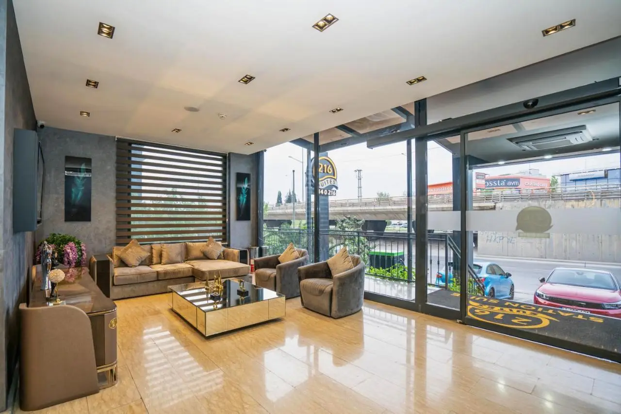 216 Station Suite Gebze