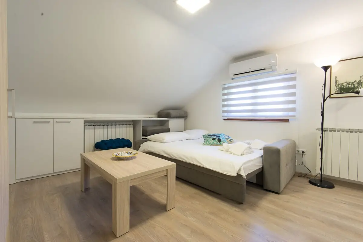 Elegant and comfortable loft studio apartment