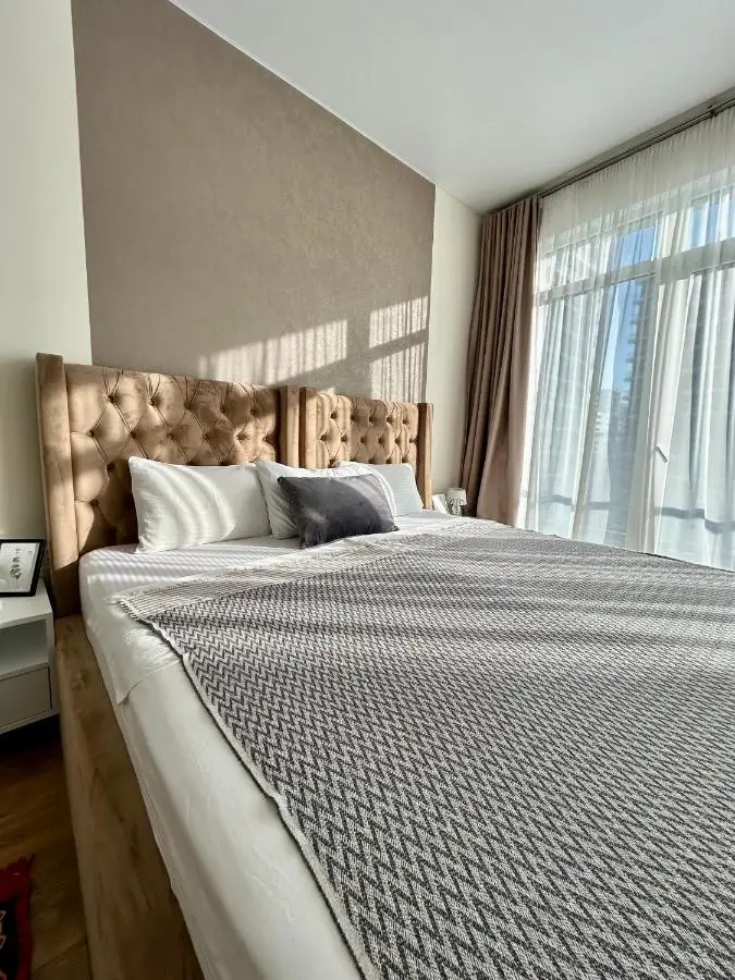 White apartment