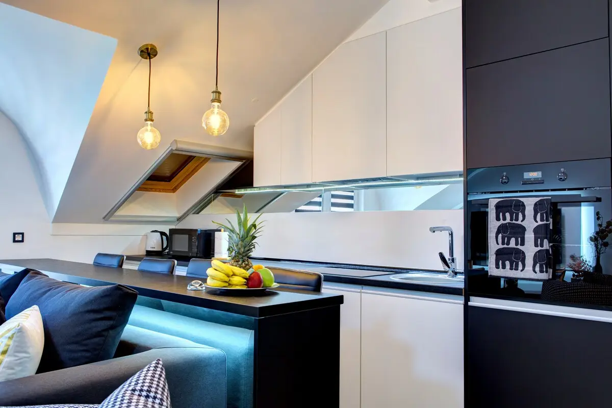 Luxury apartment CRYSTAL 2 (with terrace)