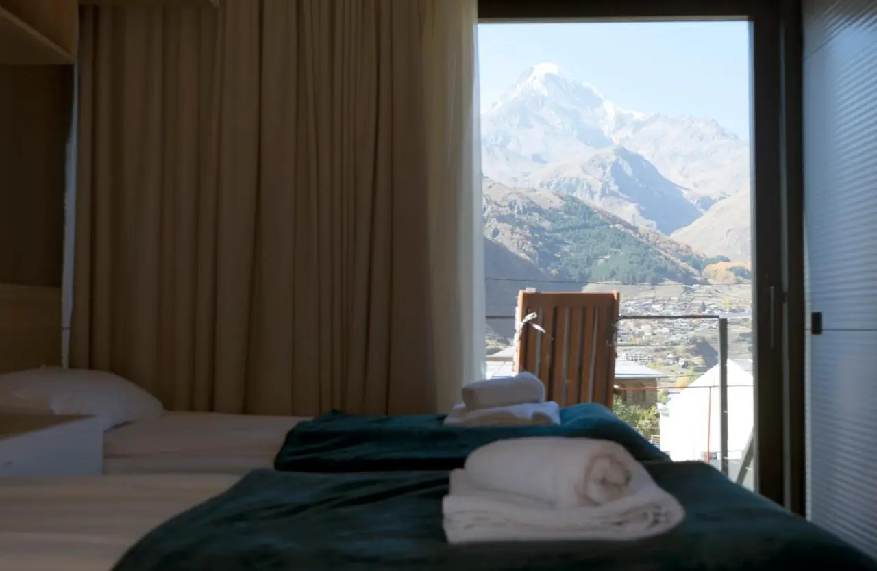Landscapes Hotel Kazbegi