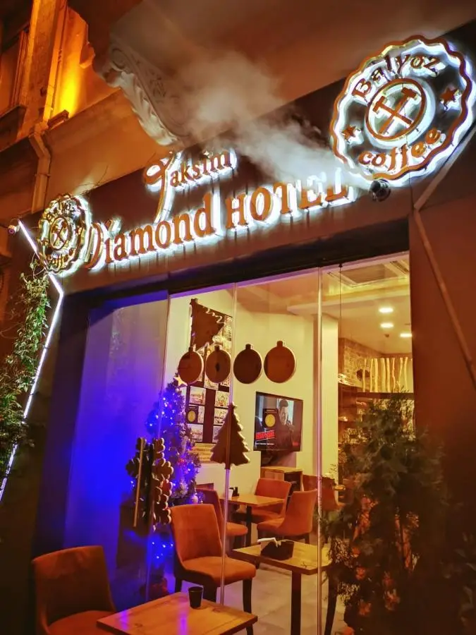 taksim diamond hotel