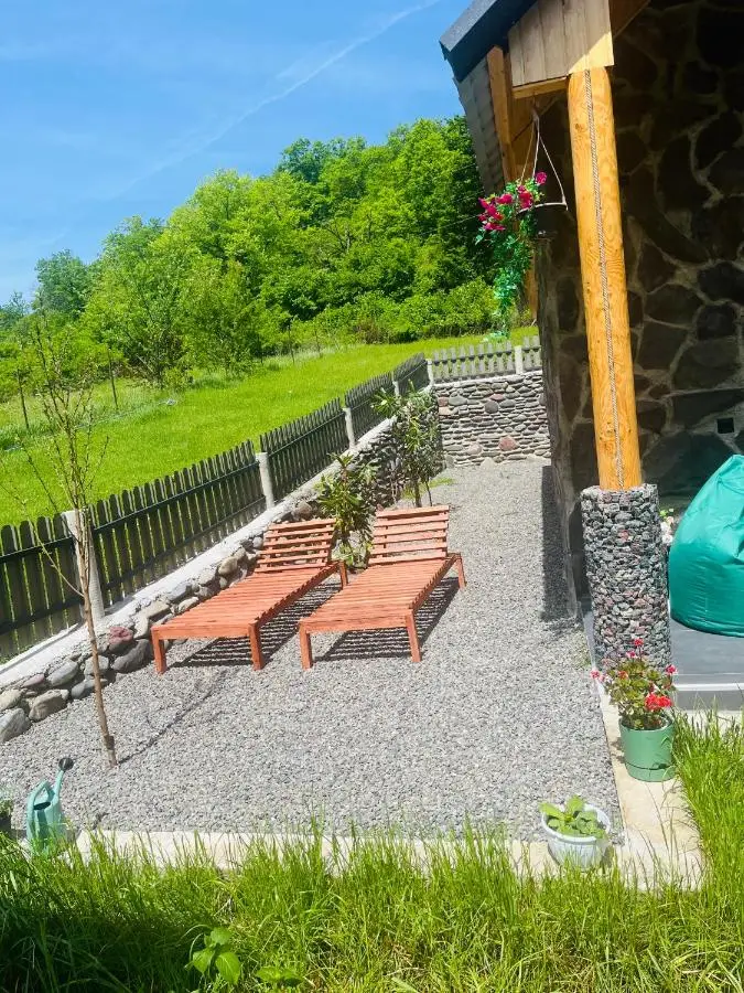 Woodlandia Borjomi with Hot Tub and Private Garden
