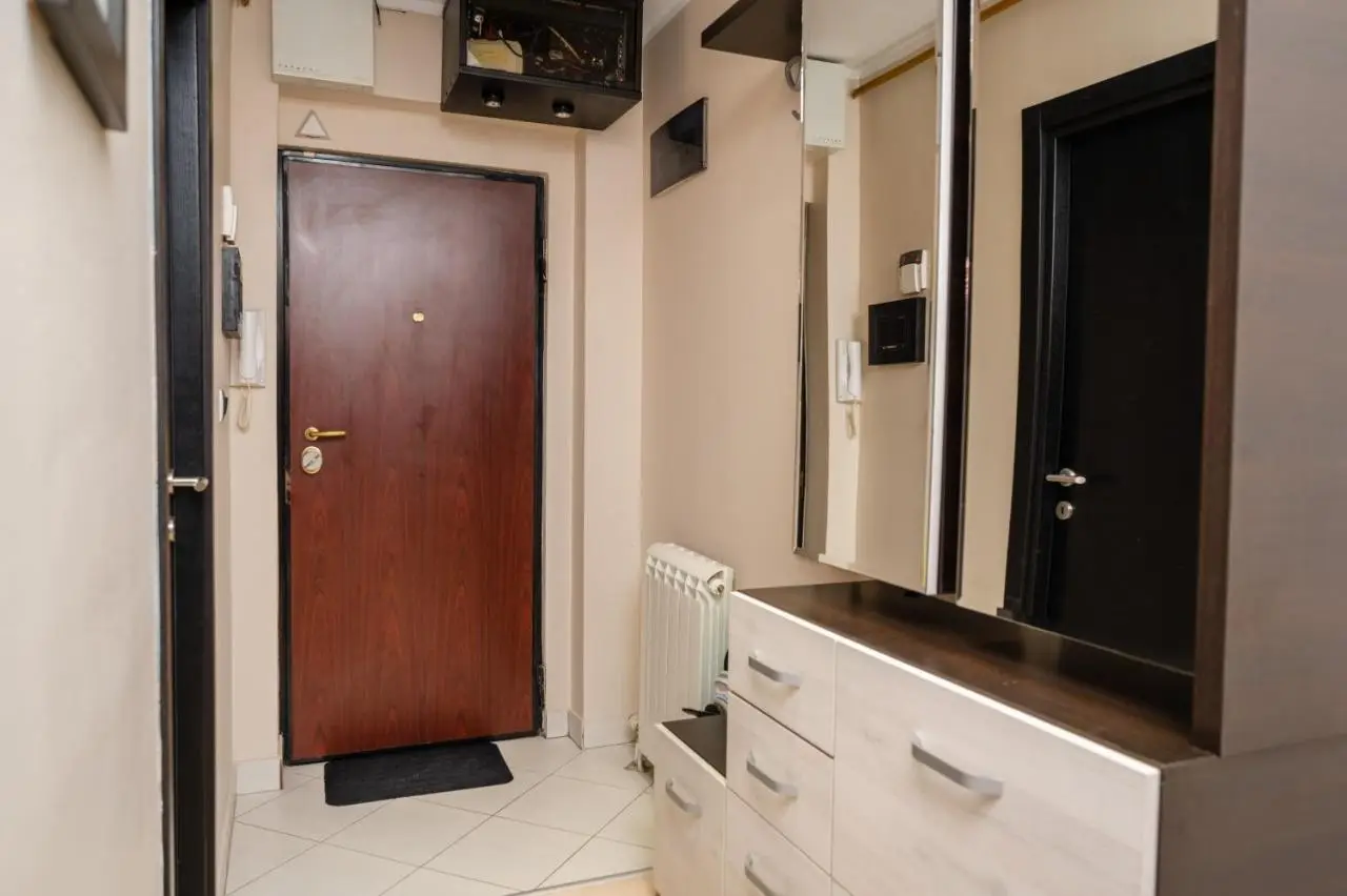 Bright 1BDR Apartment in the City Center