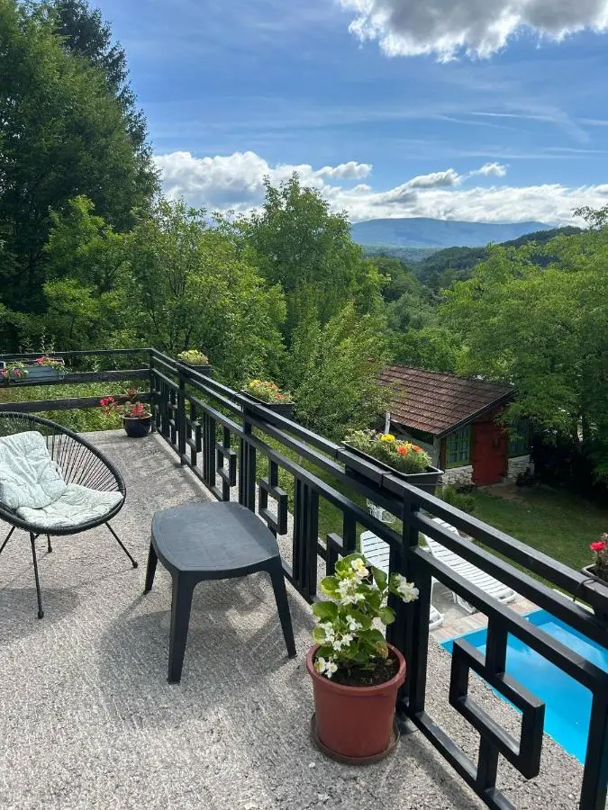 Green Hill, villa za odmor sa bazenom